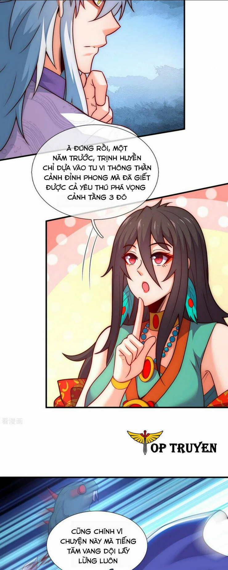 huyền thiên chí tôn chapter 76 - Trang 2