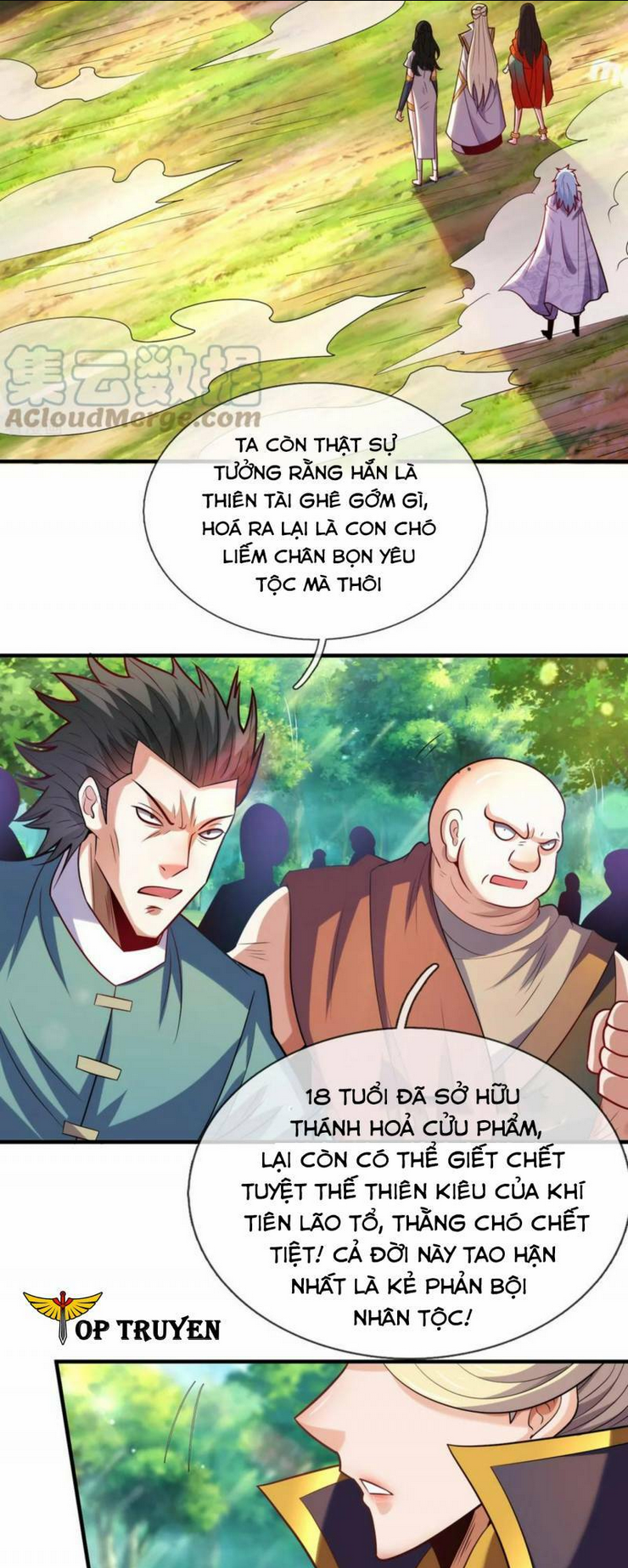 huyền thiên chí tôn chapter 86 - Next chương 87