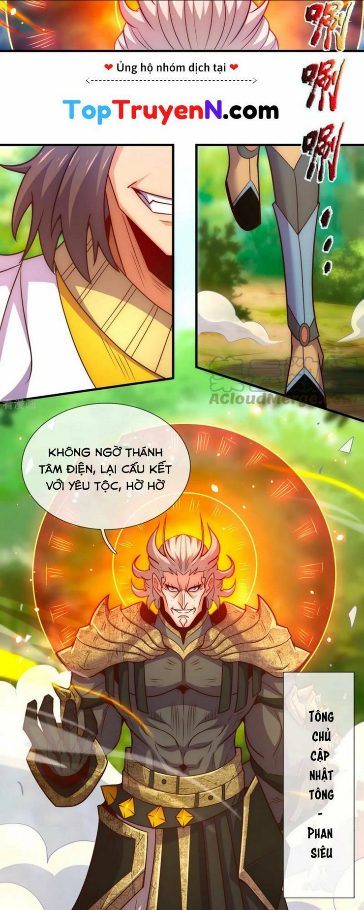 huyền thiên chí tôn chapter 86 - Next chương 87