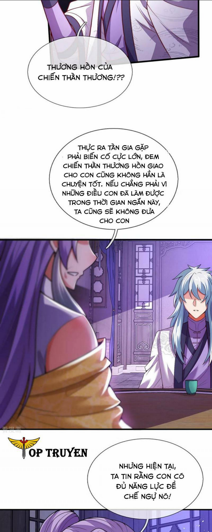 huyền thiên chí tôn chapter 96 - Trang 2