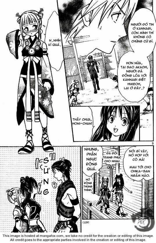 Huyền thoại Arata Chapter 22 - Trang 2