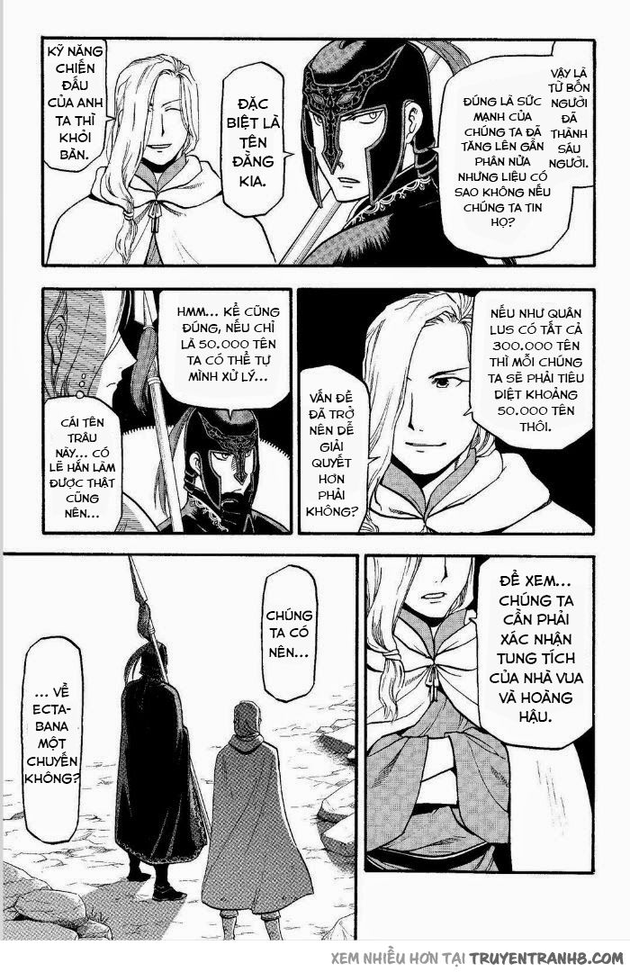 Huyền Thoại Arslan Chapter 15 - Next Chapter 16