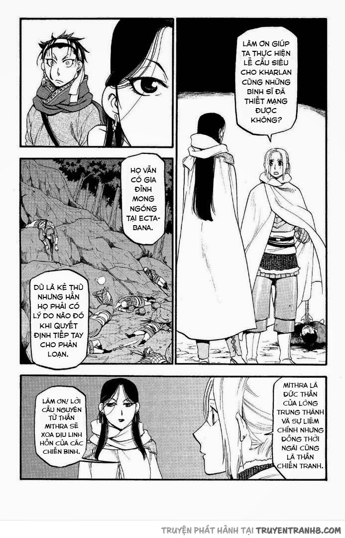 Huyền Thoại Arslan Chapter 15 - Next Chapter 16