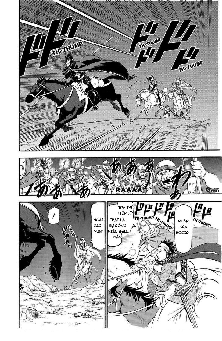 Huyền Thoại Arslan Chapter 25 - Next Chapter 26