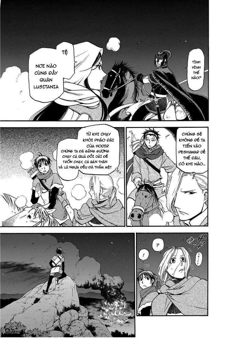 Huyền Thoại Arslan Chapter 25 - Next Chapter 26