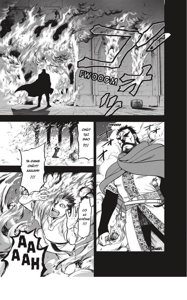 Huyền Thoại Arslan Chapter 25 - Next Chapter 26