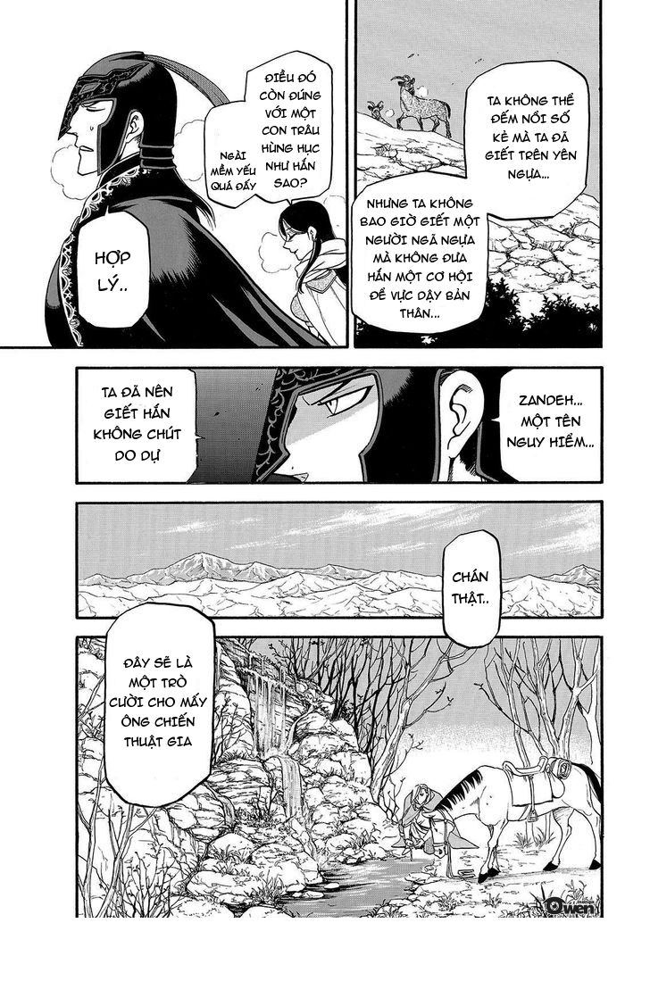 Huyền Thoại Arslan Chapter 28 - Next Chapter 29