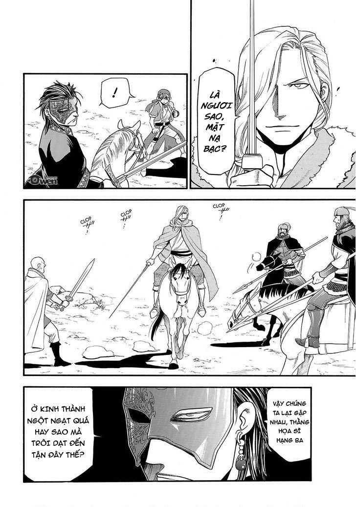 Huyền Thoại Arslan Chapter 29 - Next Chapter 30