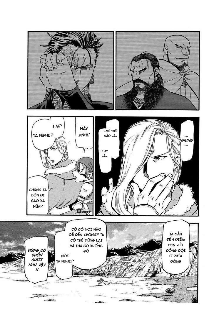 Huyền Thoại Arslan Chapter 29 - Next Chapter 30