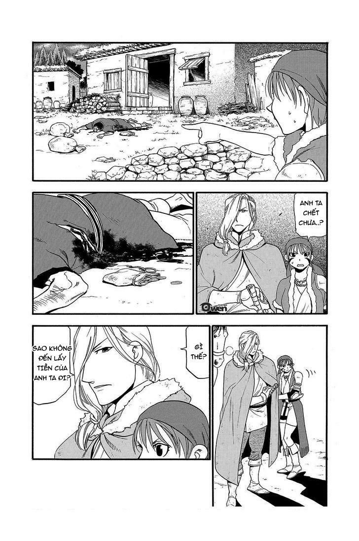 Huyền Thoại Arslan Chapter 29 - Next Chapter 30