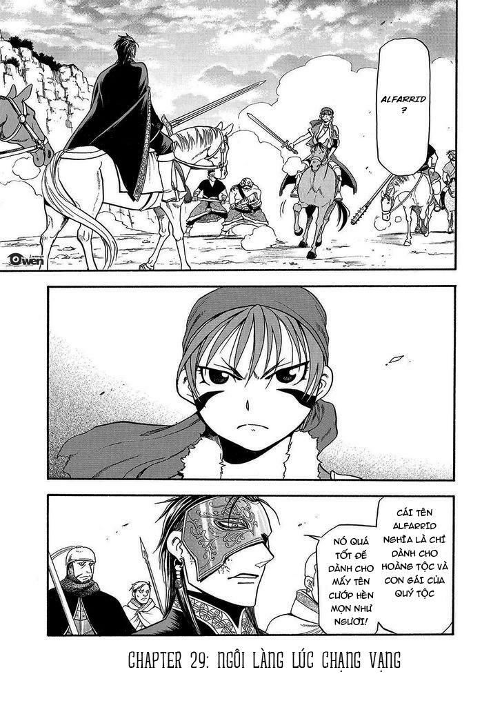 Huyền Thoại Arslan Chapter 29 - Next Chapter 30