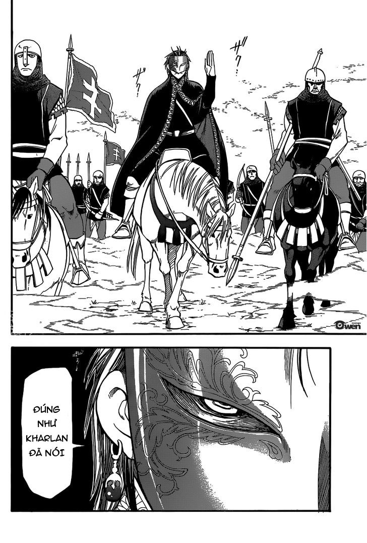 Huyền Thoại Arslan Chapter 3 - Next Chapter 4