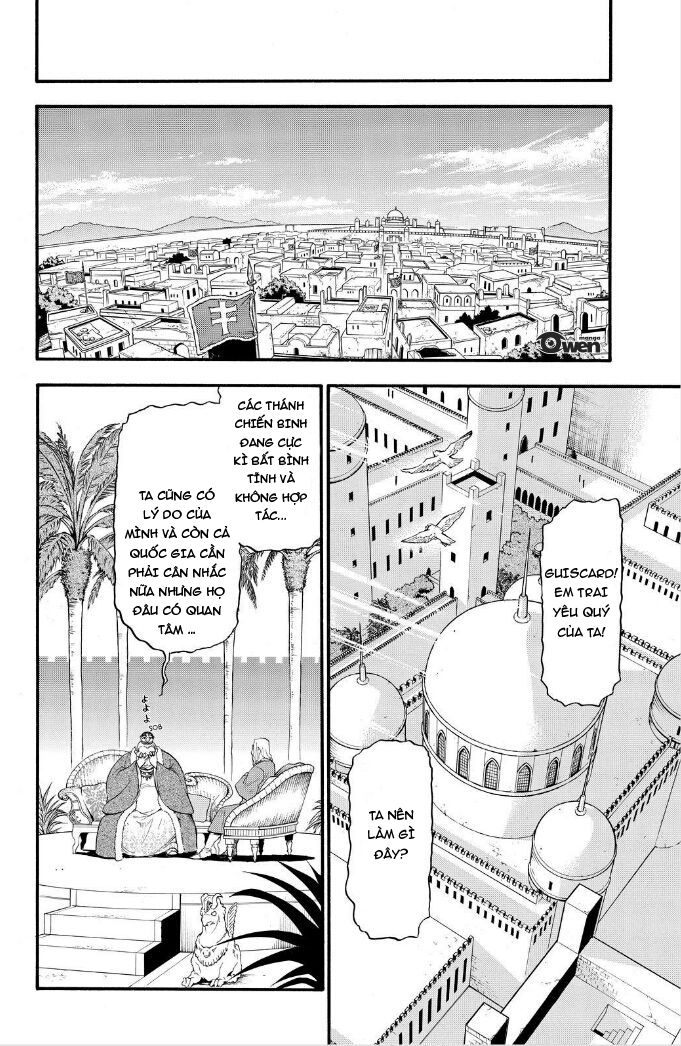 Huyền Thoại Arslan Chapter 31 - Next Chapter 32