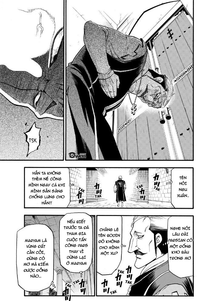 Huyền Thoại Arslan Chapter 31 - Next Chapter 32