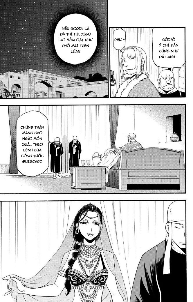 Huyền Thoại Arslan Chapter 31 - Next Chapter 32