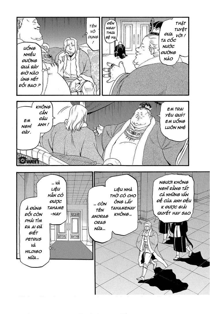 Huyền Thoại Arslan Chapter 33 - Next Chapter 34