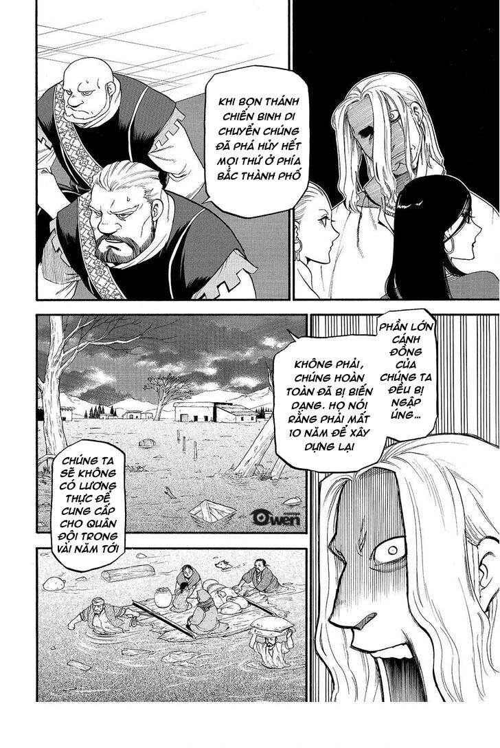 Huyền Thoại Arslan Chapter 33 - Next Chapter 34