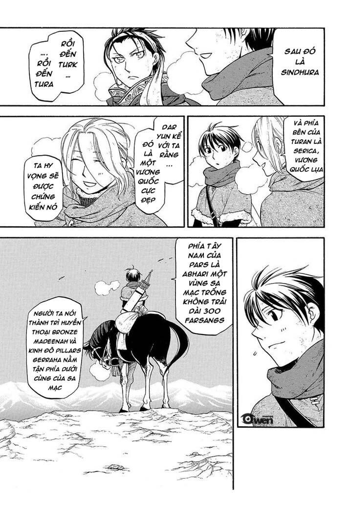 Huyền Thoại Arslan Chapter 33 - Next Chapter 34