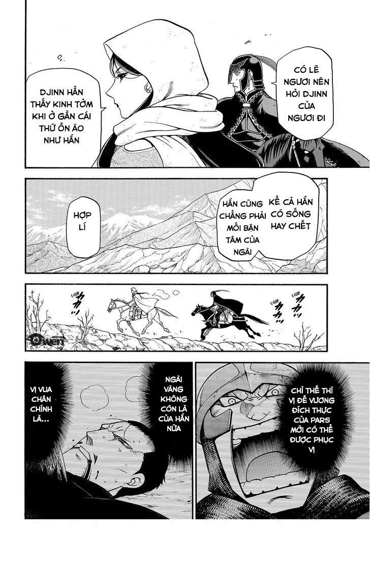 Huyền Thoại Arslan Chapter 34 - Next Chapter 35