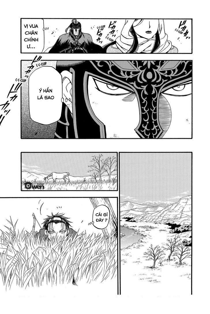 Huyền Thoại Arslan Chapter 34 - Next Chapter 35