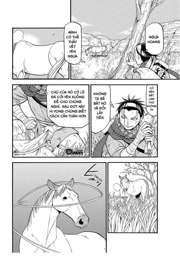 Huyền Thoại Arslan Chapter 34 - Next Chapter 35