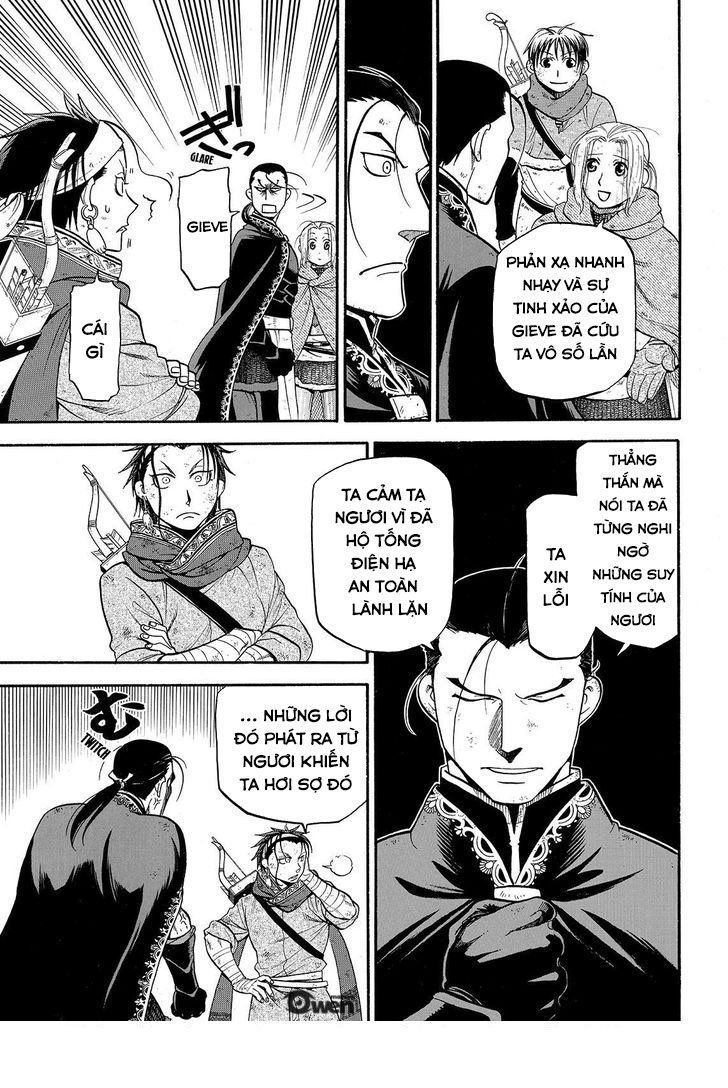 Huyền Thoại Arslan Chapter 34 - Next Chapter 35