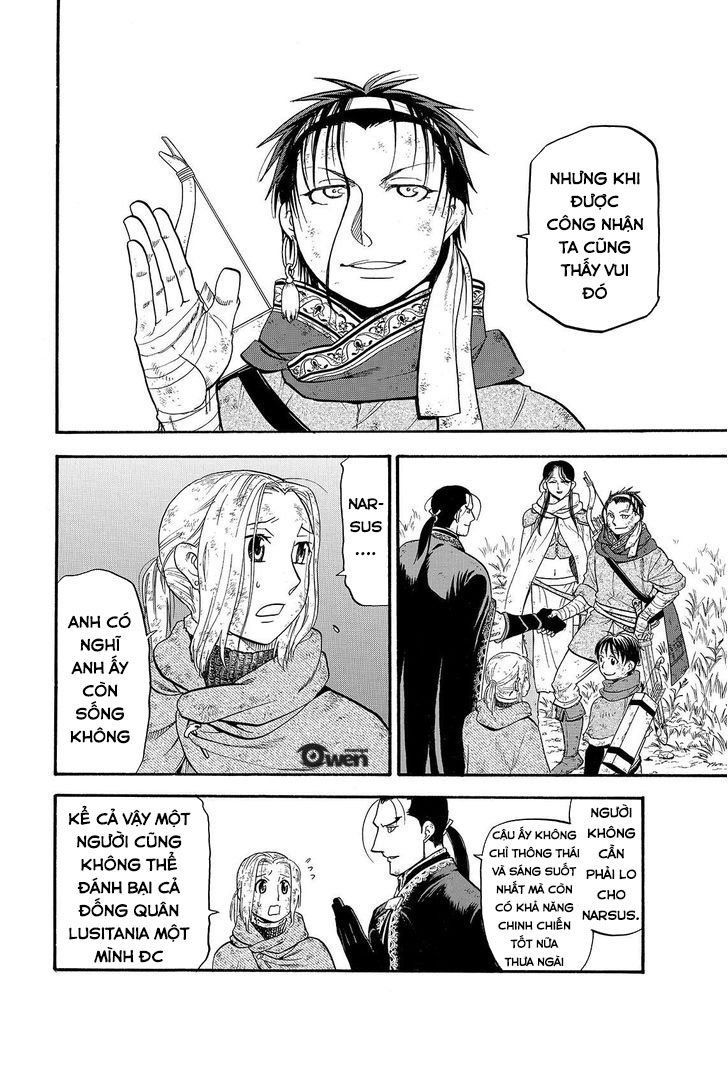 Huyền Thoại Arslan Chapter 34 - Next Chapter 35