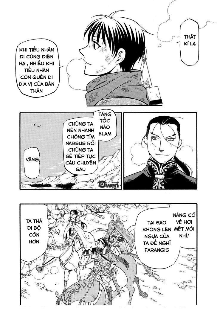 Huyền Thoại Arslan Chapter 34 - Next Chapter 35