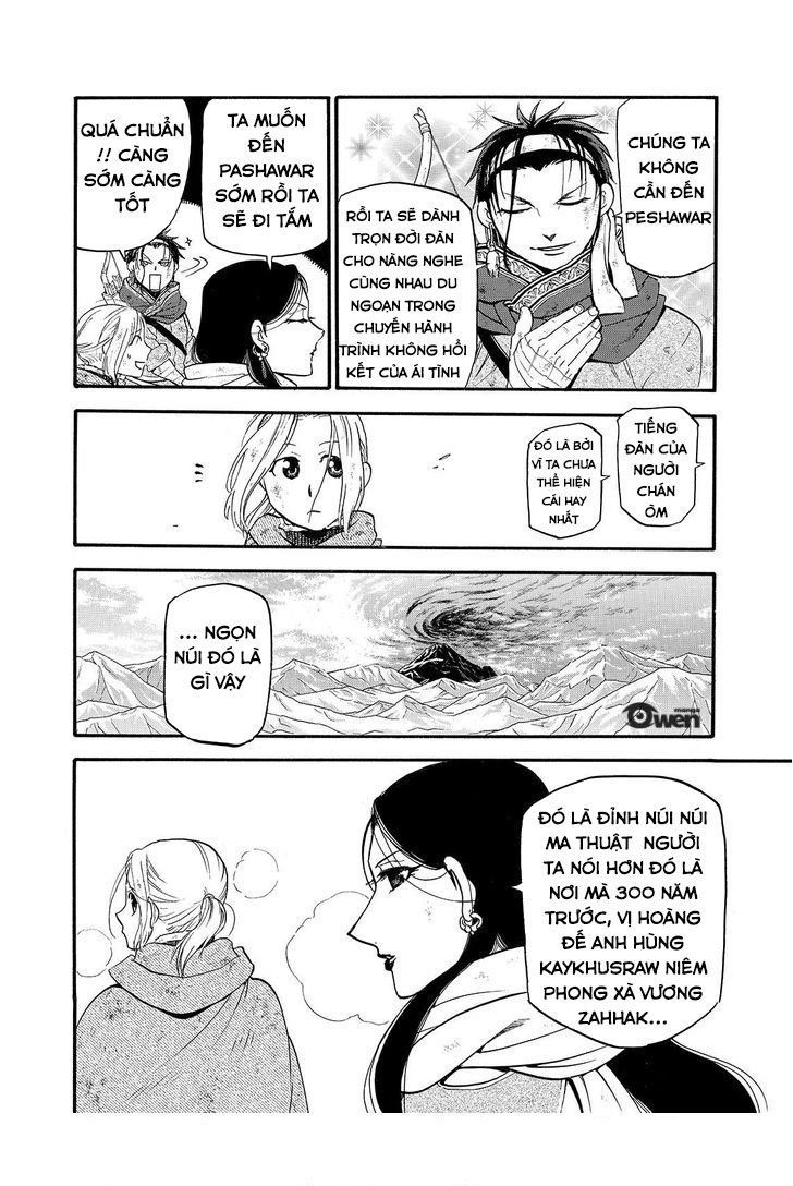 Huyền Thoại Arslan Chapter 34 - Next Chapter 35