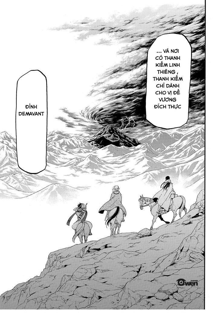 Huyền Thoại Arslan Chapter 34 - Next Chapter 35