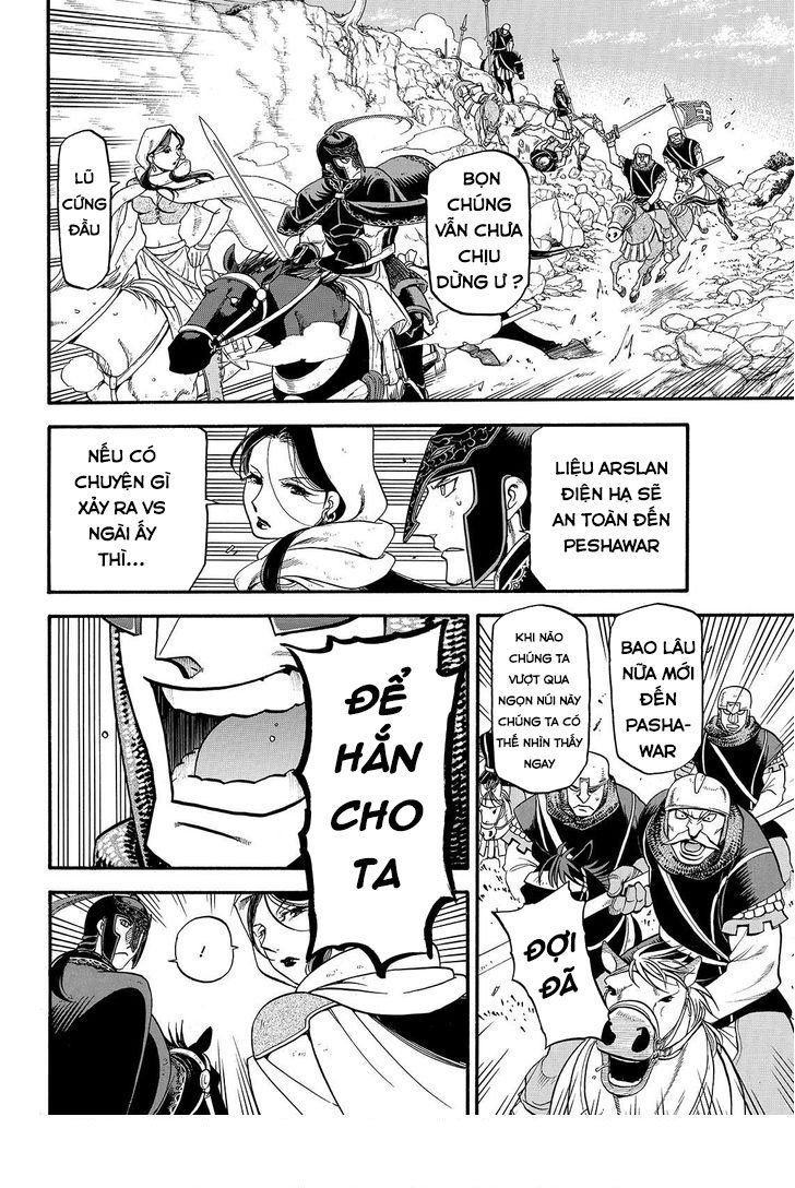 Huyền Thoại Arslan Chapter 34 - Next Chapter 35