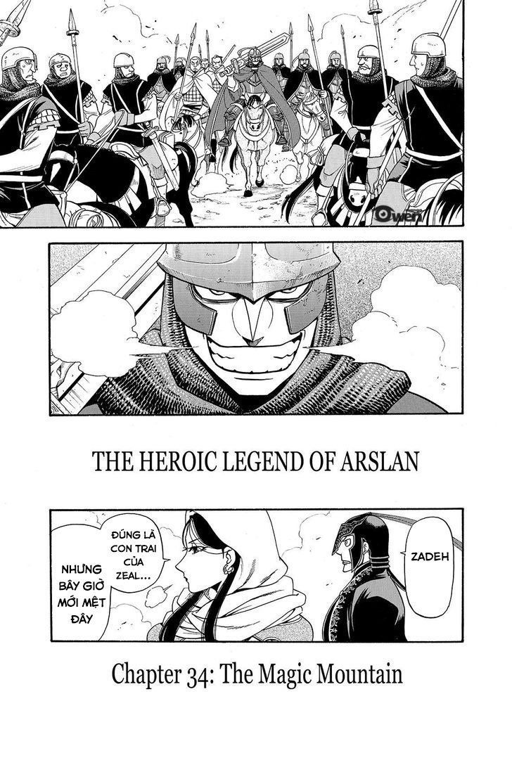 Huyền Thoại Arslan Chapter 34 - Next Chapter 35