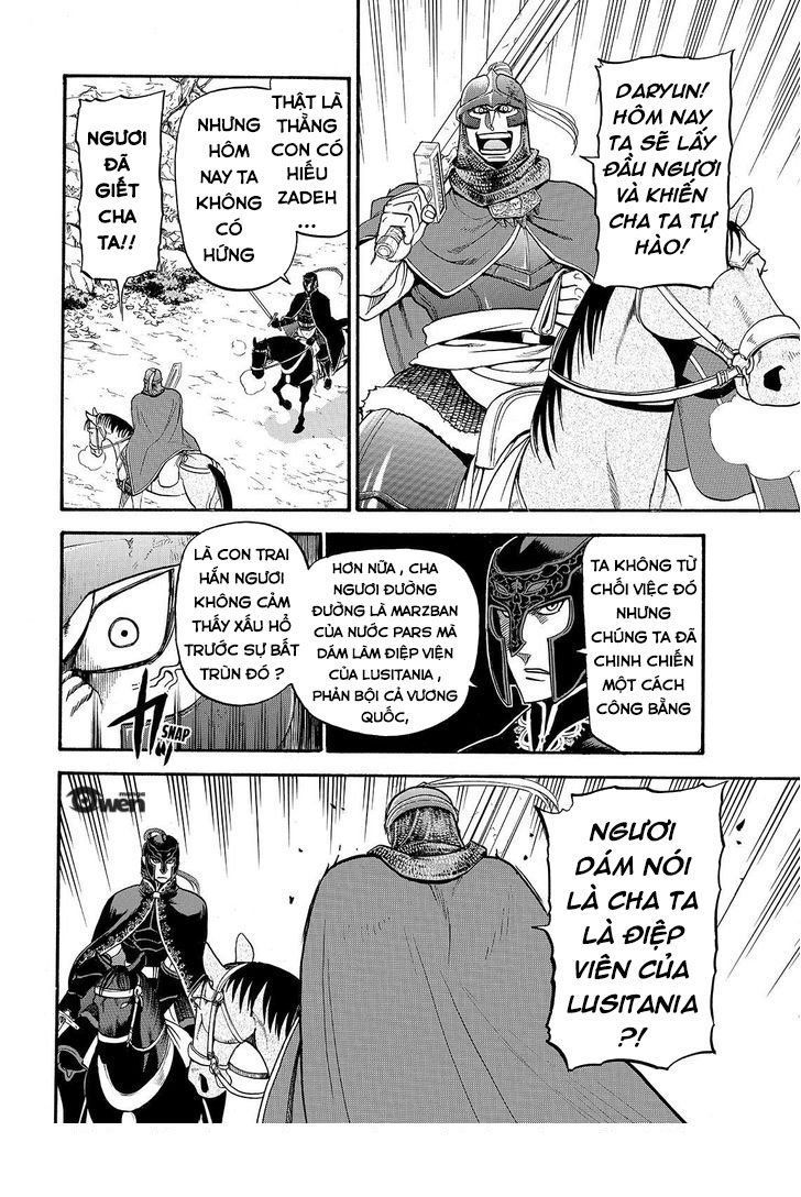 Huyền Thoại Arslan Chapter 34 - Next Chapter 35