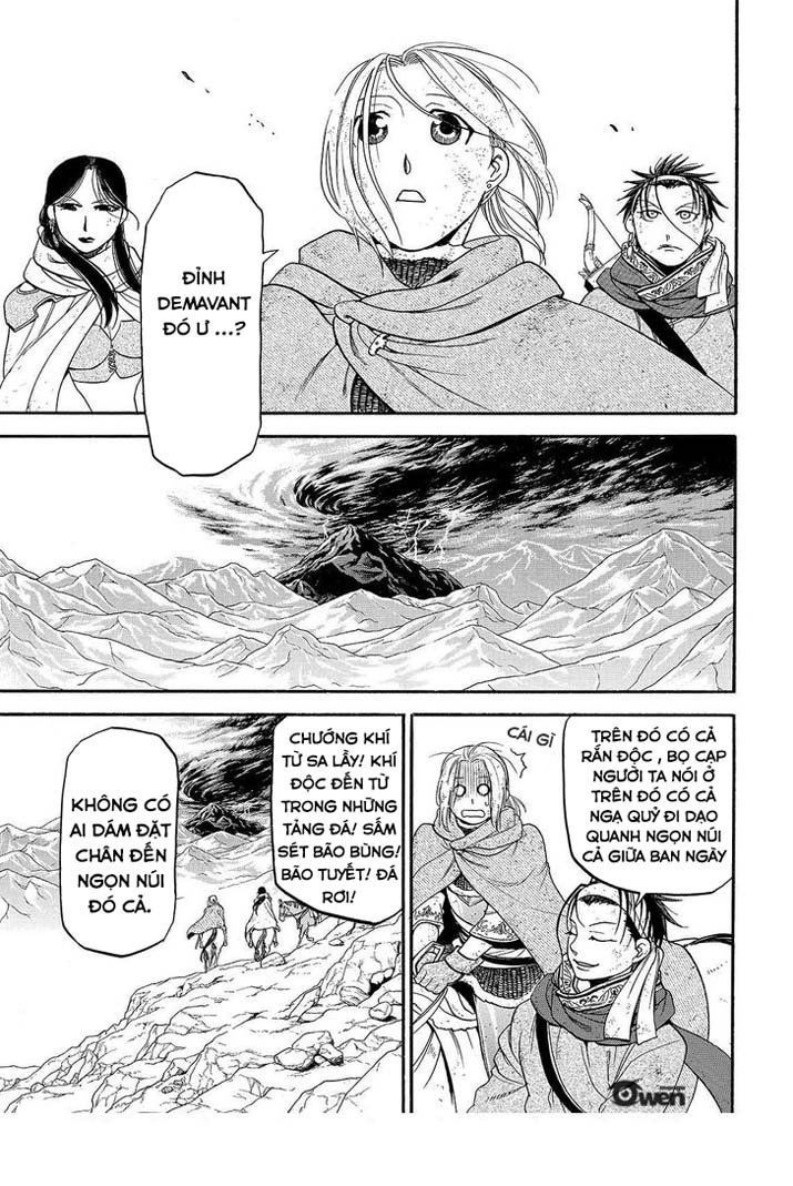 Huyền Thoại Arslan Chapter 35 - Next Chapter 36