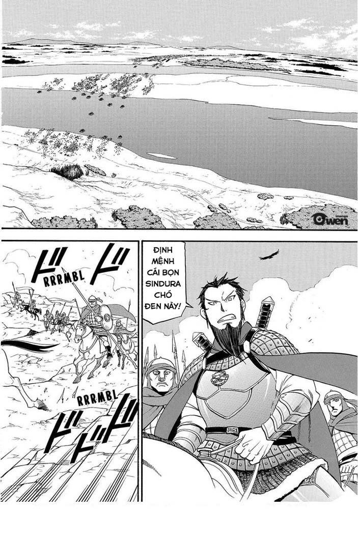 Huyền Thoại Arslan Chapter 35 - Next Chapter 36