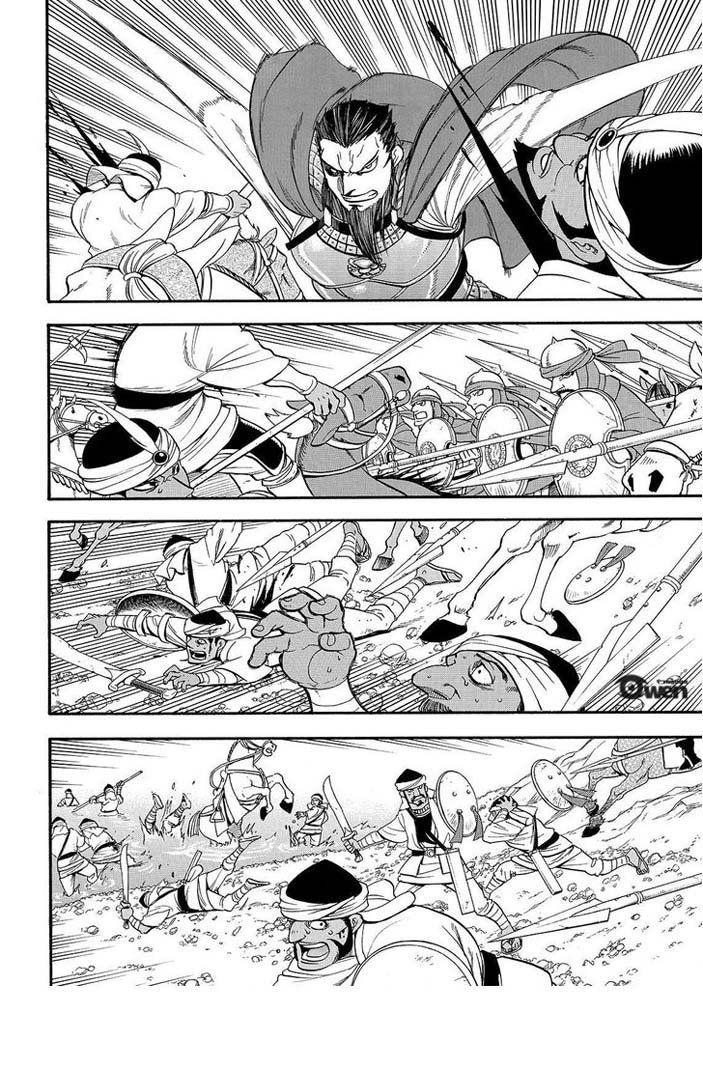 Huyền Thoại Arslan Chapter 35 - Next Chapter 36