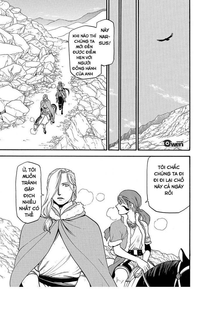 Huyền Thoại Arslan Chapter 35 - Next Chapter 36