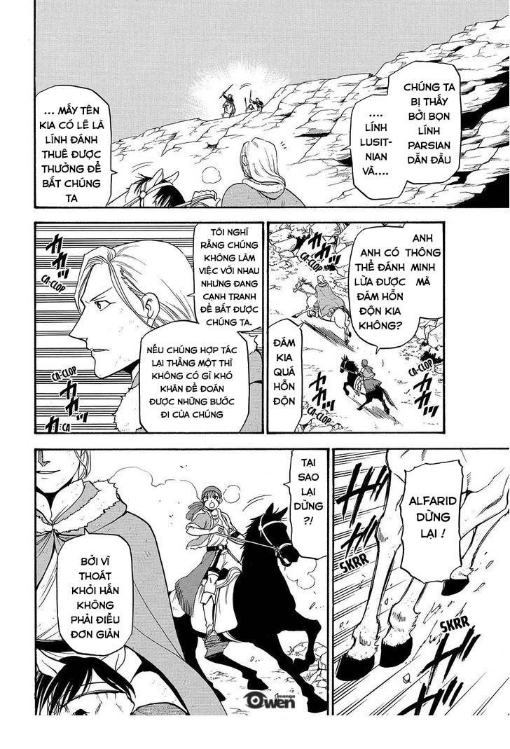 Huyền Thoại Arslan Chapter 35 - Next Chapter 36