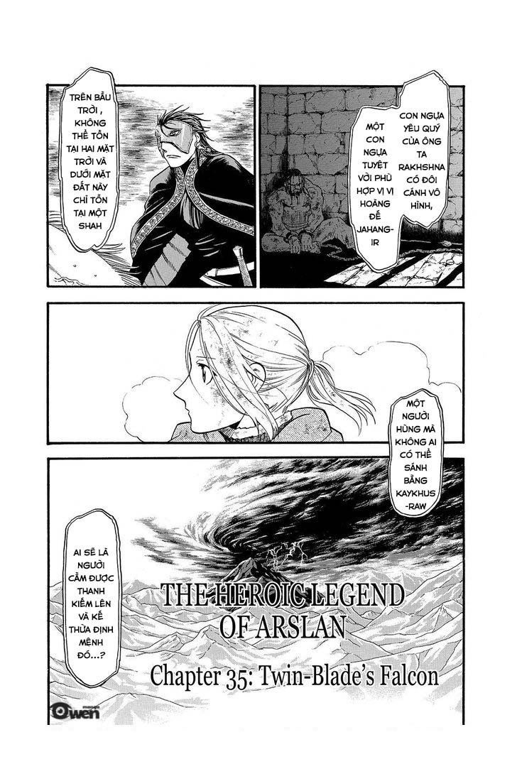 Huyền Thoại Arslan Chapter 35 - Next Chapter 36