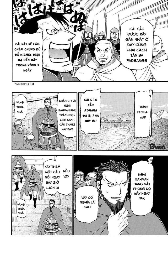 Huyền Thoại Arslan Chapter 35 - Next Chapter 36