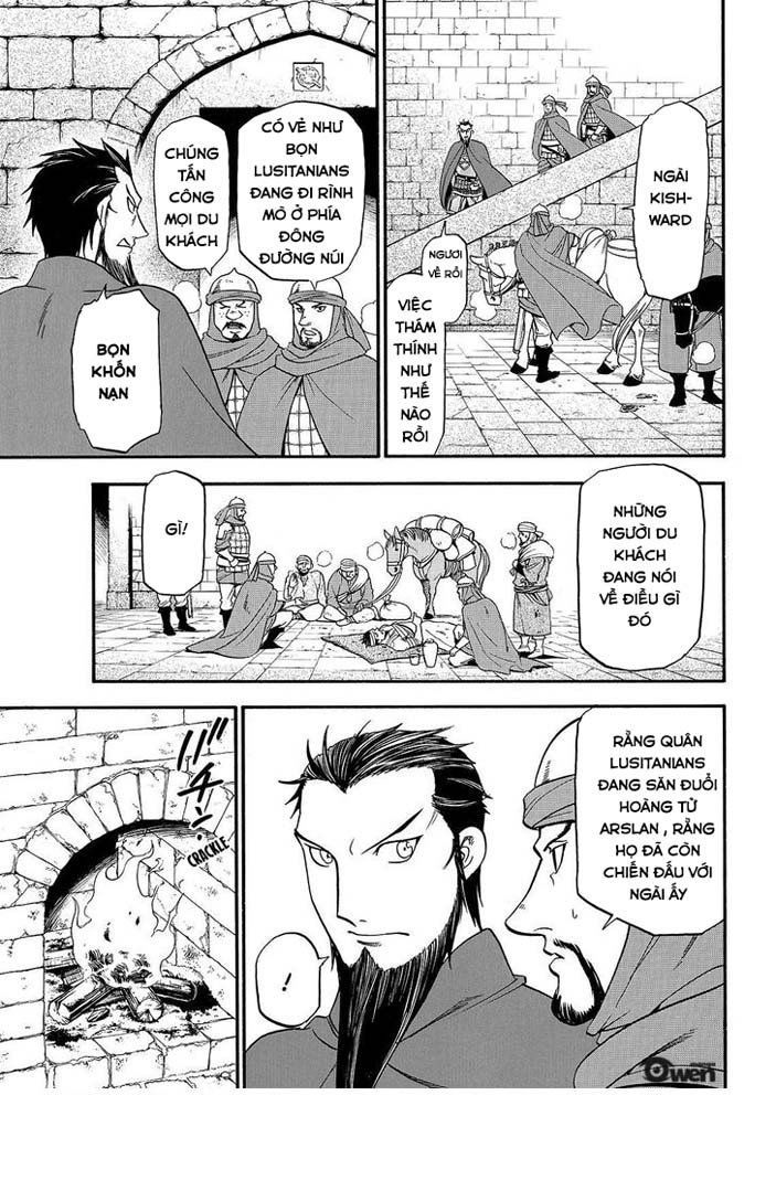 Huyền Thoại Arslan Chapter 35 - Next Chapter 36