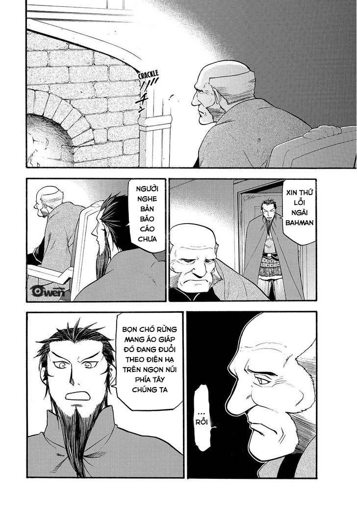 Huyền Thoại Arslan Chapter 35 - Next Chapter 36