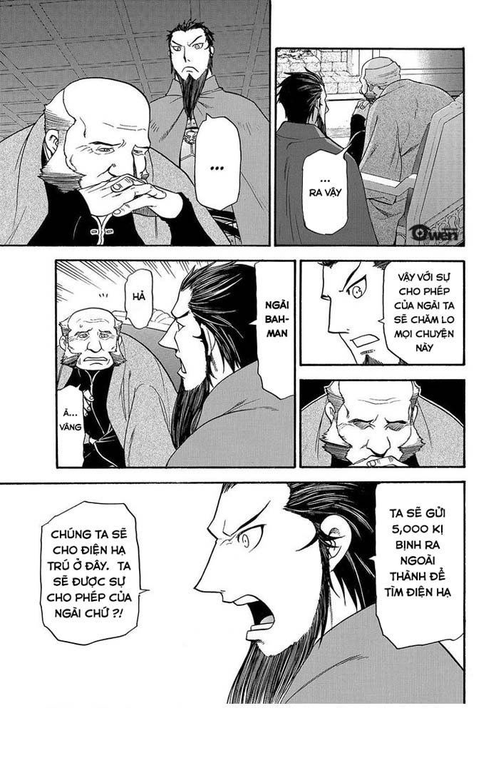 Huyền Thoại Arslan Chapter 35 - Next Chapter 36