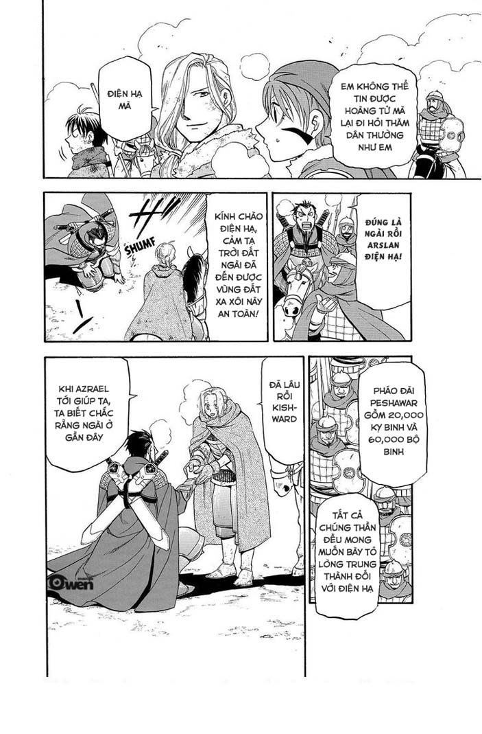 Huyền Thoại Arslan Chapter 37 - Next 