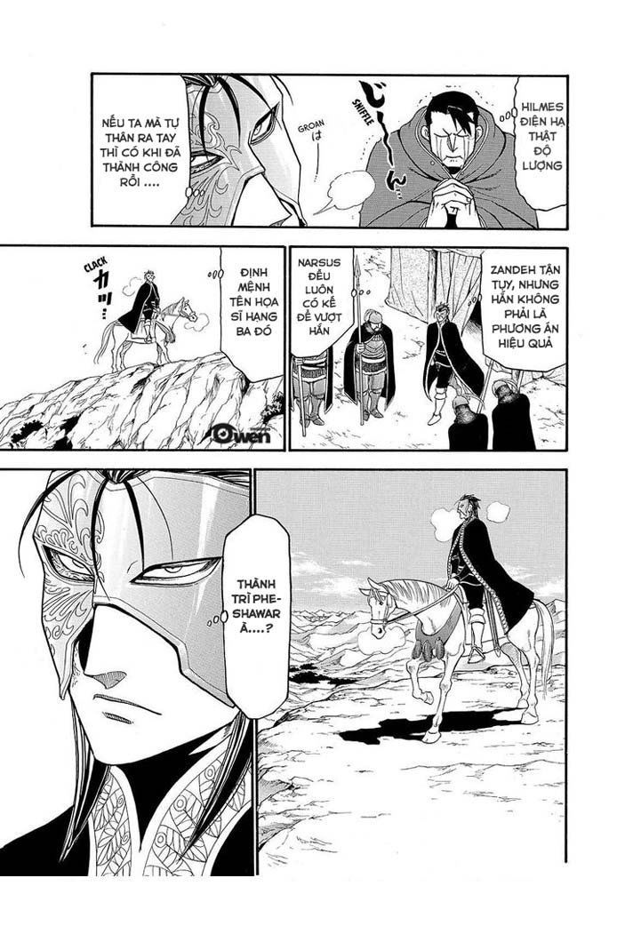 Huyền Thoại Arslan Chapter 37 - Next 