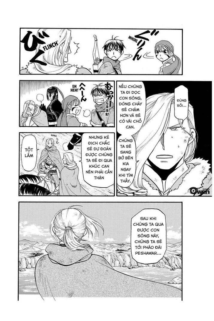 Huyền Thoại Arslan Chapter 37 - Next 