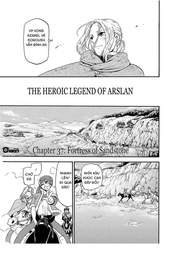 Huyền Thoại Arslan Chapter 37 - Next 