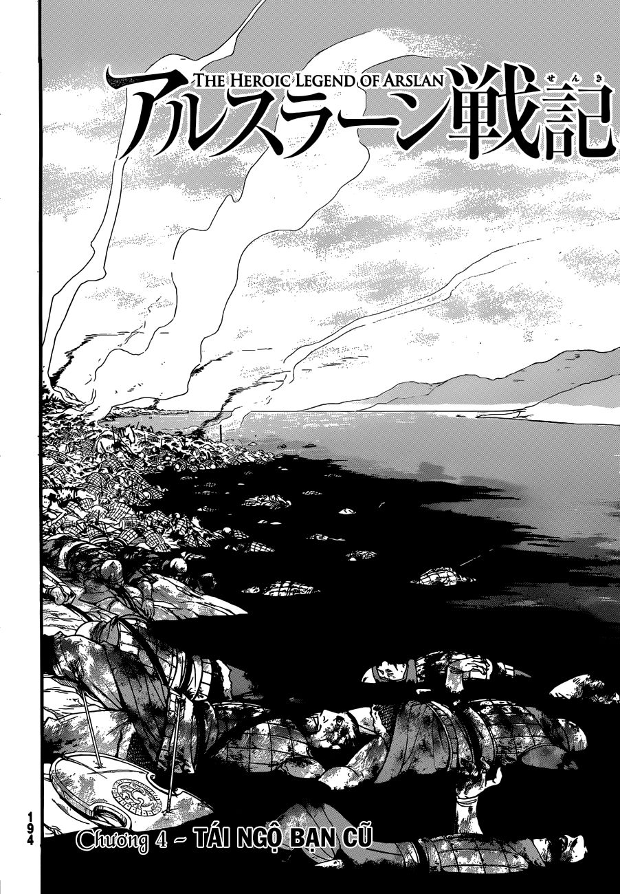 Huyền Thoại Arslan Chapter 4 - Next Chapter 5