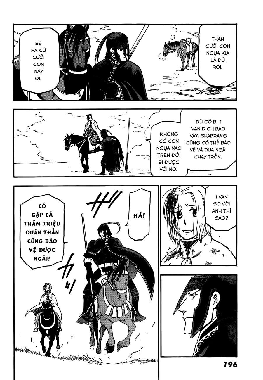 Huyền Thoại Arslan Chapter 4 - Next Chapter 5