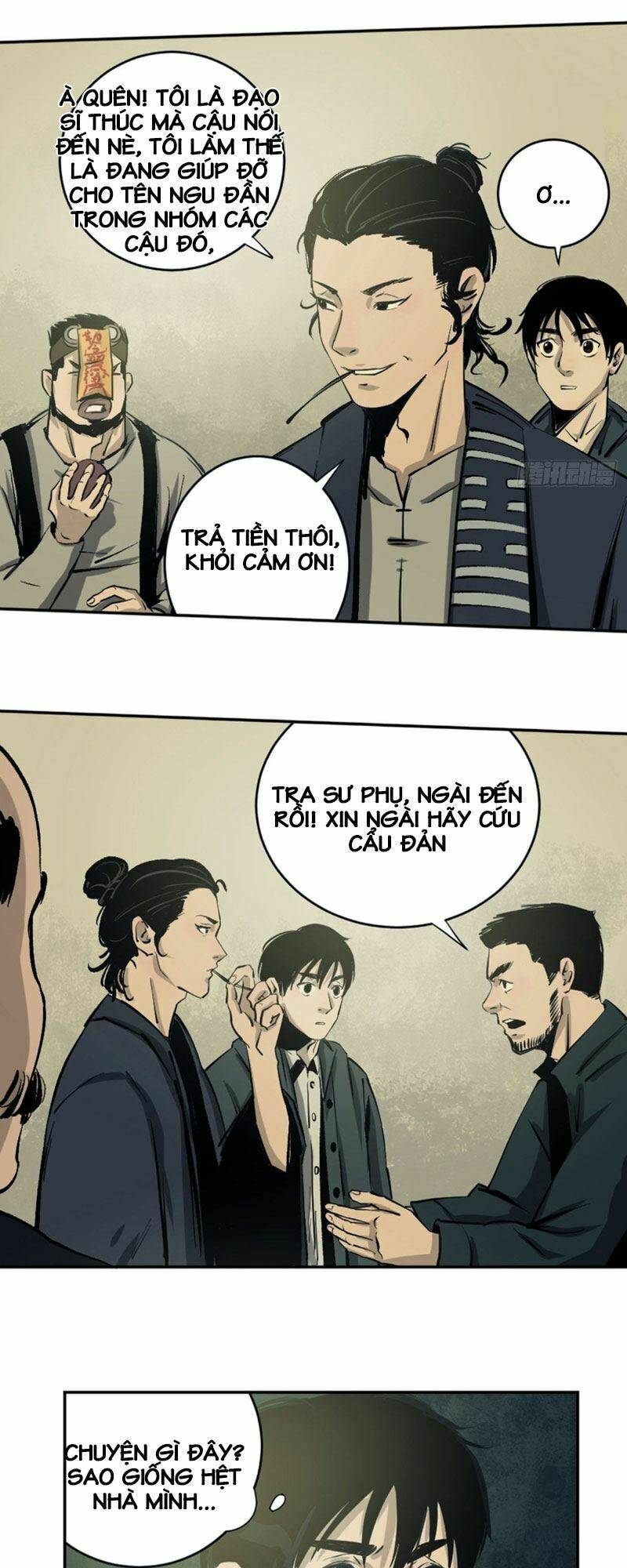 huyền thoại đạo sĩ chapter 3 - Next chapter 4